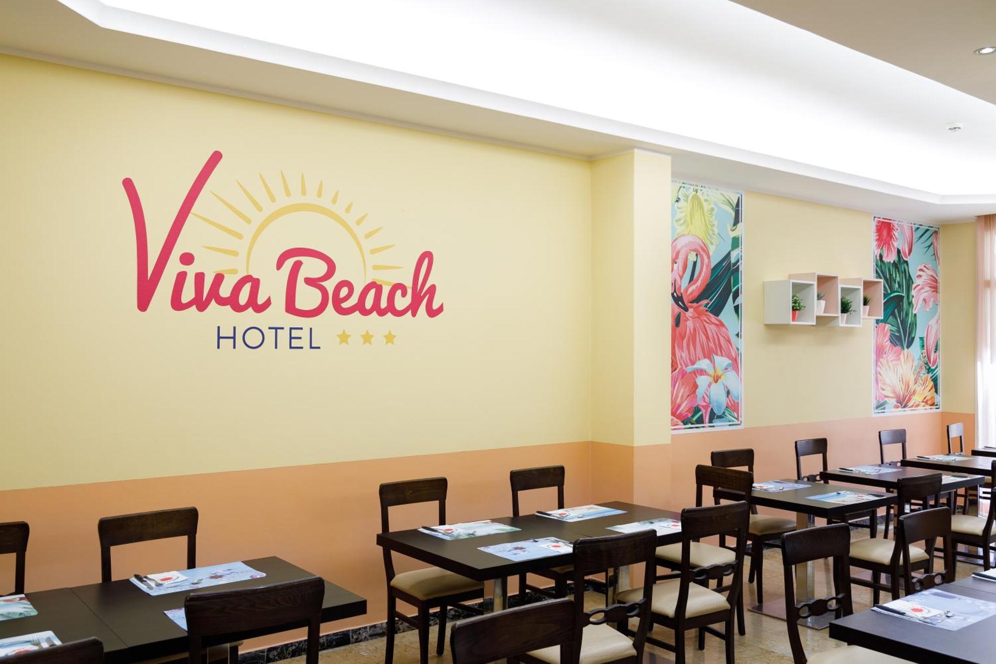 Viva Beach Hotel リミニ エクステリア 写真